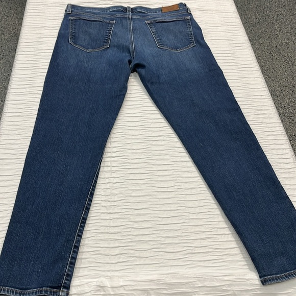 Lucky brand jeans Brooke legging blue women’s size 14/32 the mark of good luck - Picture 9 of 9
